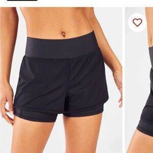 Fabletics Olesia Shine Short - Black, medium
